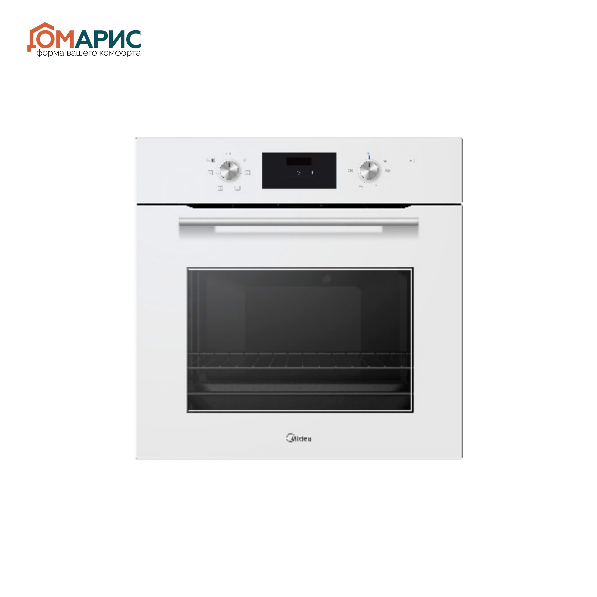 Электрический духовой шкаф Midea белый заказ