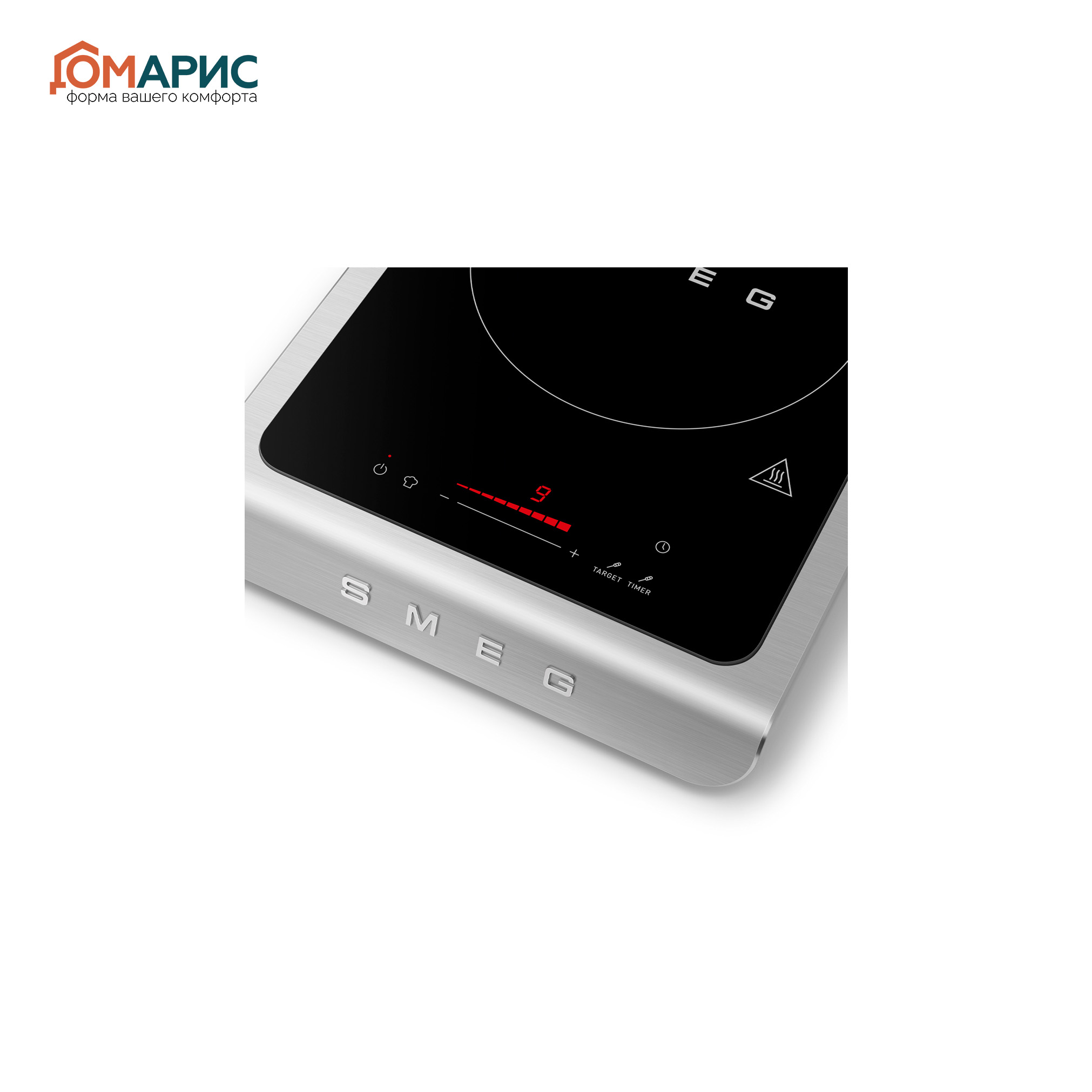 Индукционная варочная панель отдельностоящая Smeg  товар