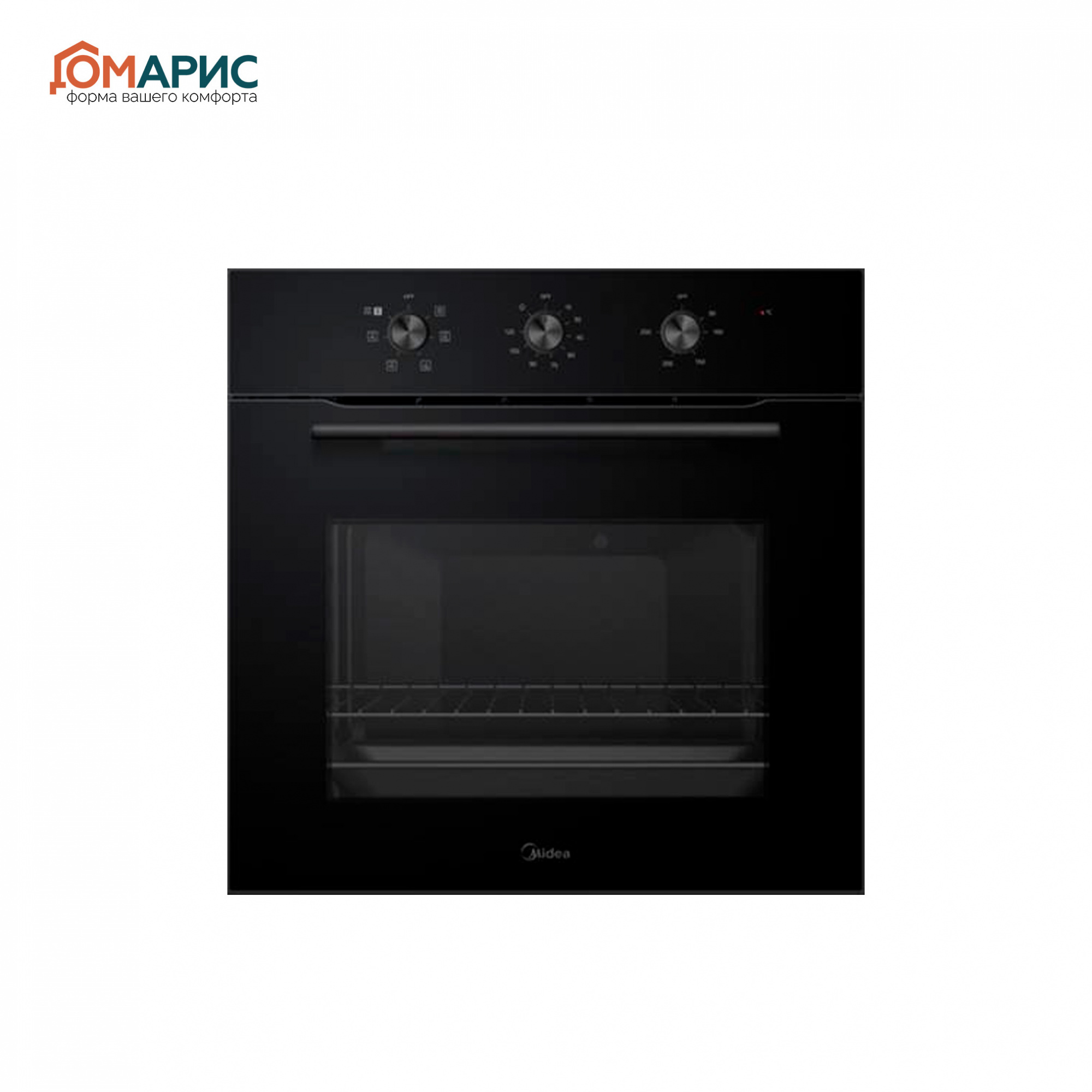 Электрический духовой шкаф Midea стандартный заказ