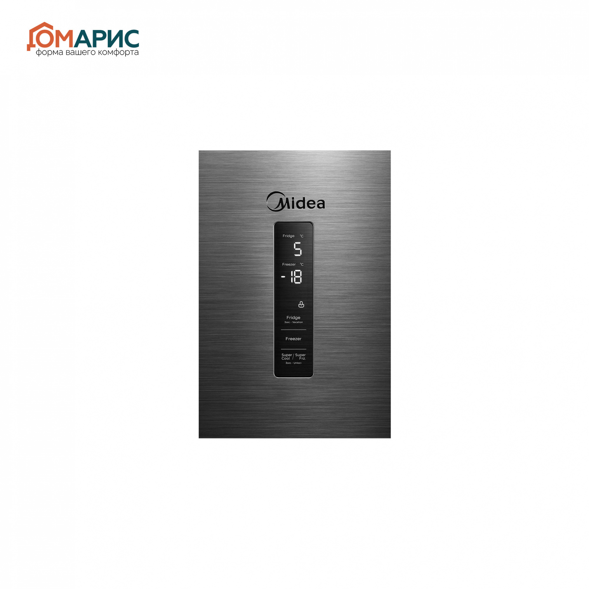 Отдельностоящий холодильник Midea (346 л) товар